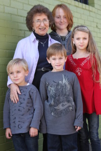 Norma Jean w/ grandkids