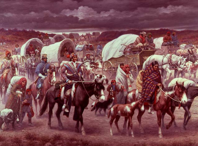 Choctaw Removal to OK - Trail of Tears